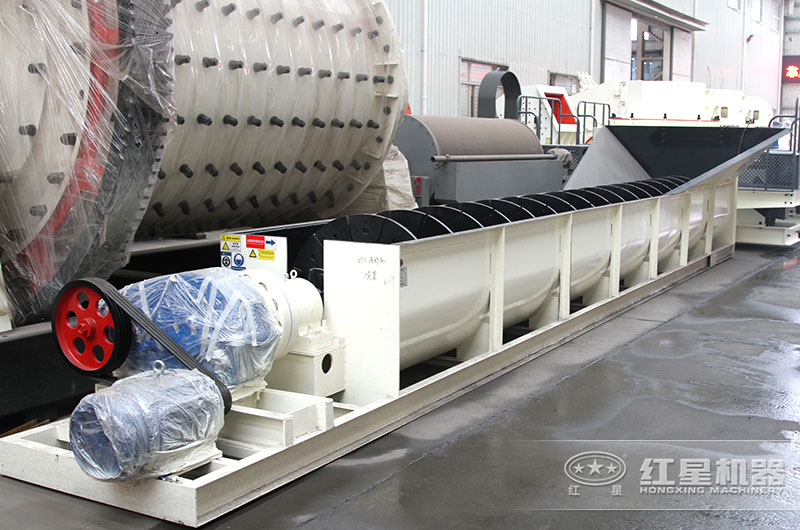 螺旋式洗砂機(jī) 螺旋式洗砂機(jī)