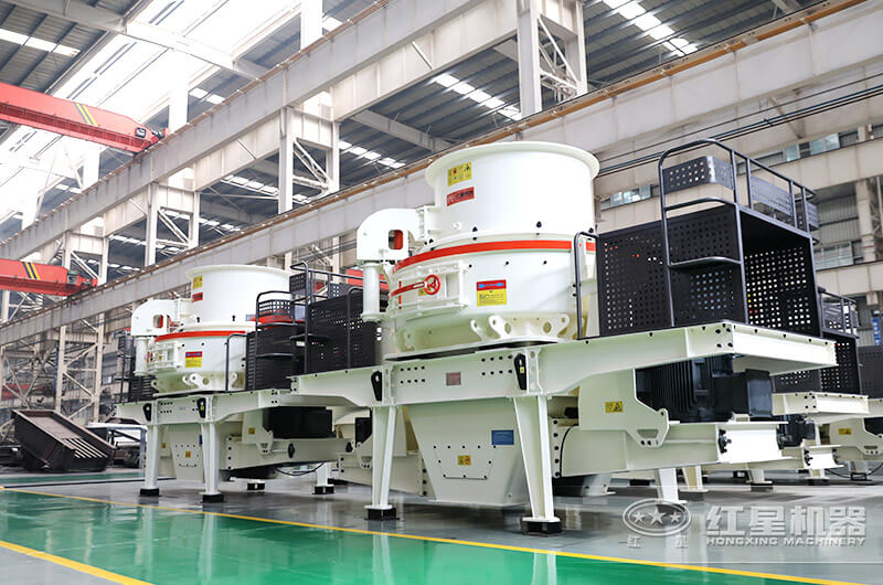 石頭制沙機器生產車間