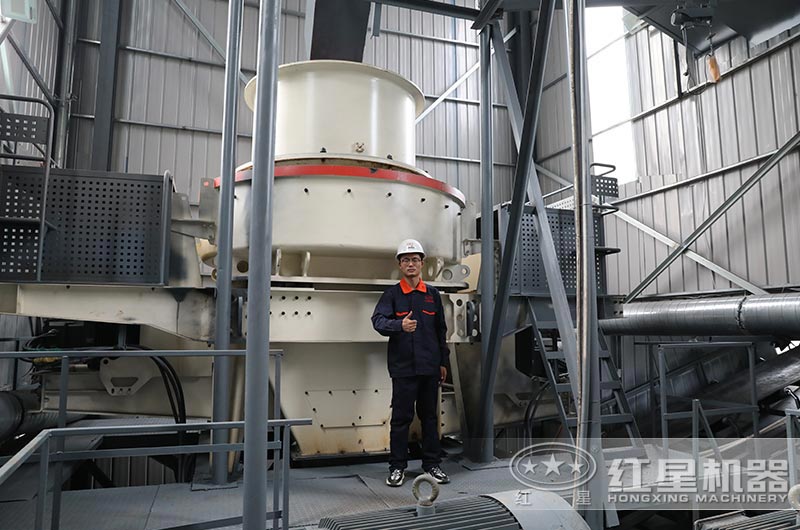 HVI制砂機(jī)設(shè)備