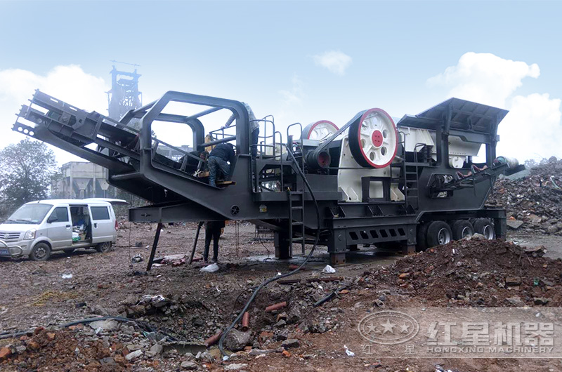移動(dòng)破碎機(jī)現(xiàn)場(chǎng)無(wú)需基建無(wú)需安裝