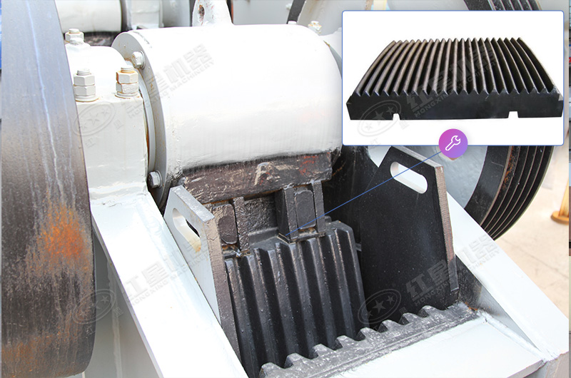 顎破式破碎機齒板 顎破式破碎機齒板