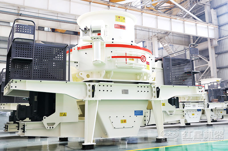 花崗巖制砂設(shè)備實(shí)拍圖 花崗巖制砂設(shè)備實(shí)拍圖