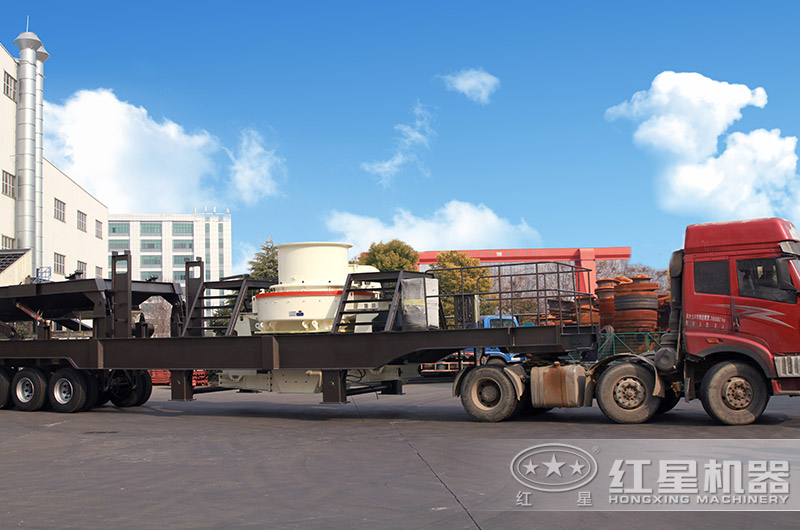 HVI制砂機(jī)可碎可整，制砂多呈立方型