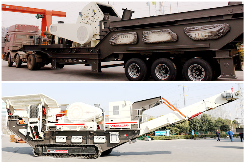 移動(dòng)制砂機(jī)兩大系列，任您選擇