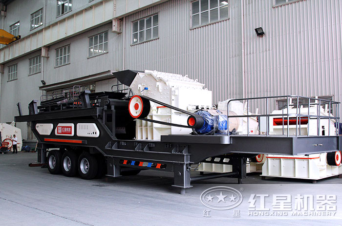 移動式細(xì)碎機(jī)破碎站-行動自由，配置多樣