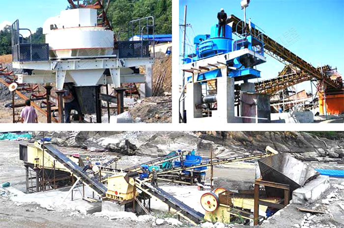 硅鐵破碎機(jī)破碎現(xiàn)場(chǎng)