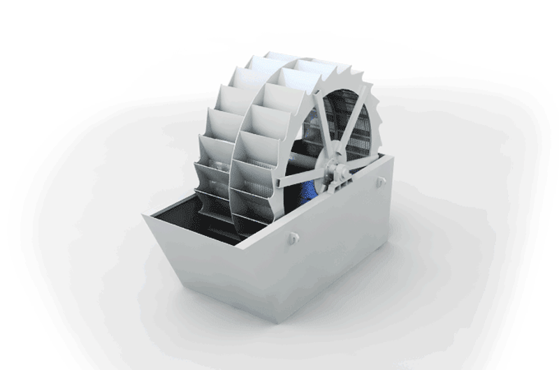 砂石生產(chǎn)線中洗沙機(jī)工作原理