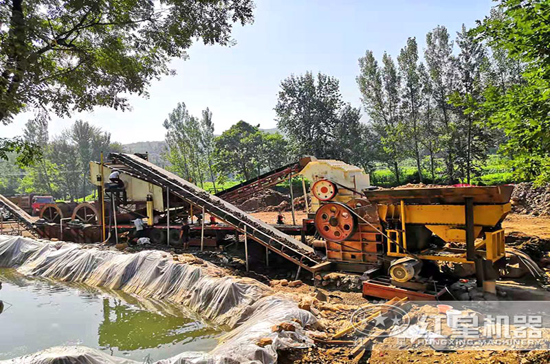 全套鵝卵石碎石機生產(chǎn)線如何搭建 全套鵝卵石碎石機生產(chǎn)線如何搭建