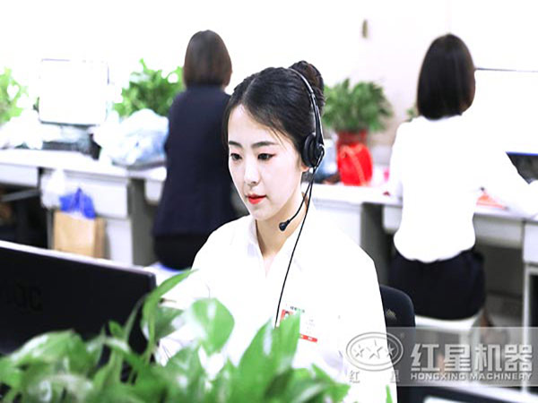 紅星砂石設備生產(chǎn)廠家在線為您服務