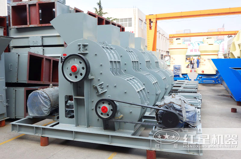 煤矸石破碎機(jī)設(shè)備優(yōu)勢特點多