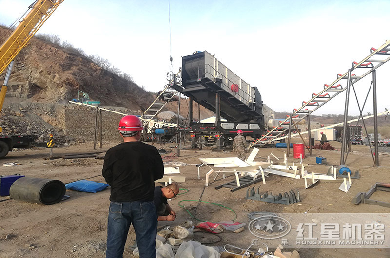 移動(dòng)式建筑垃圾破碎站的投資利潤(rùn)高