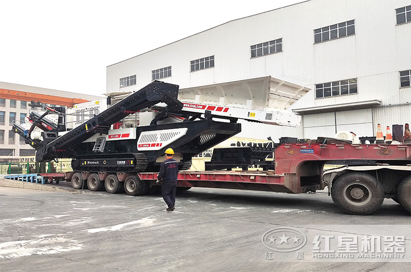 履帶式移動破碎站前景廣，需求大