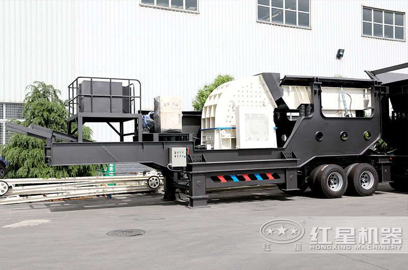 移動(dòng)式煤炭錘式破碎機(jī)