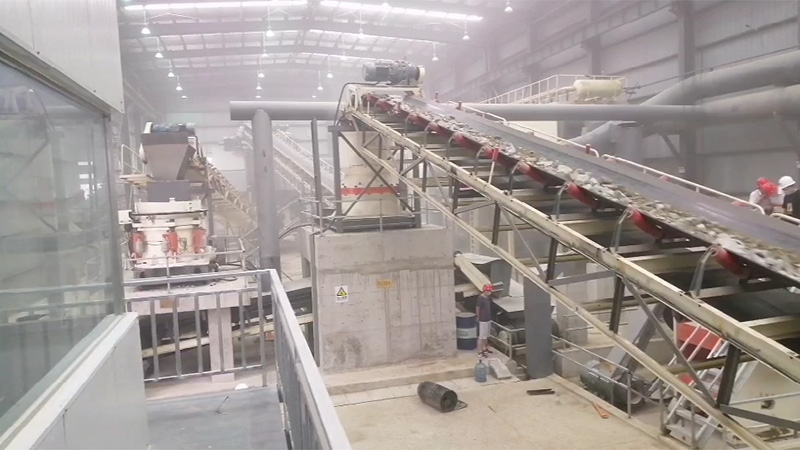 碎石設(shè)備生產(chǎn)現(xiàn)場 碎石設(shè)備生產(chǎn)現(xiàn)場